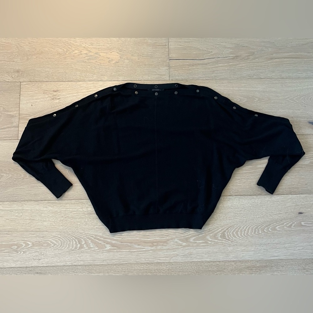 Elegant Black Sweater